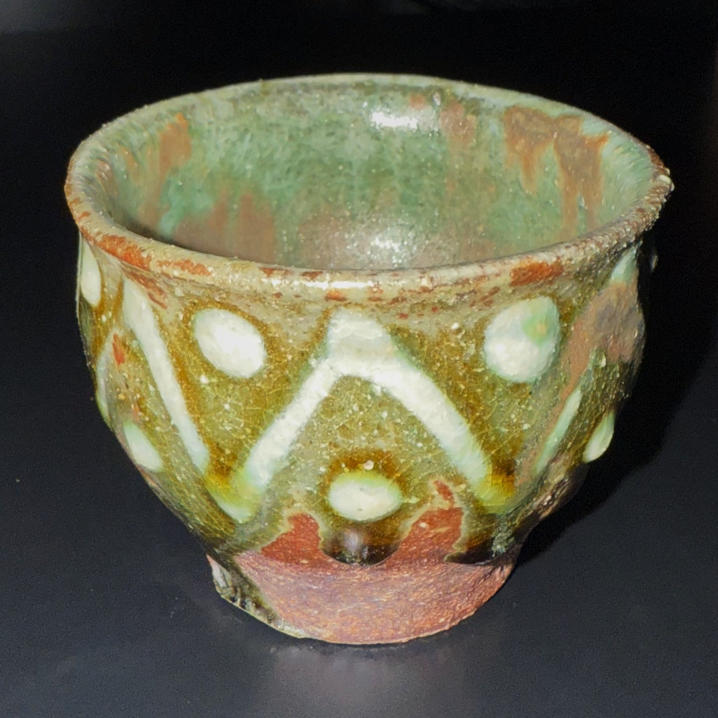 やちむんチャイカップ