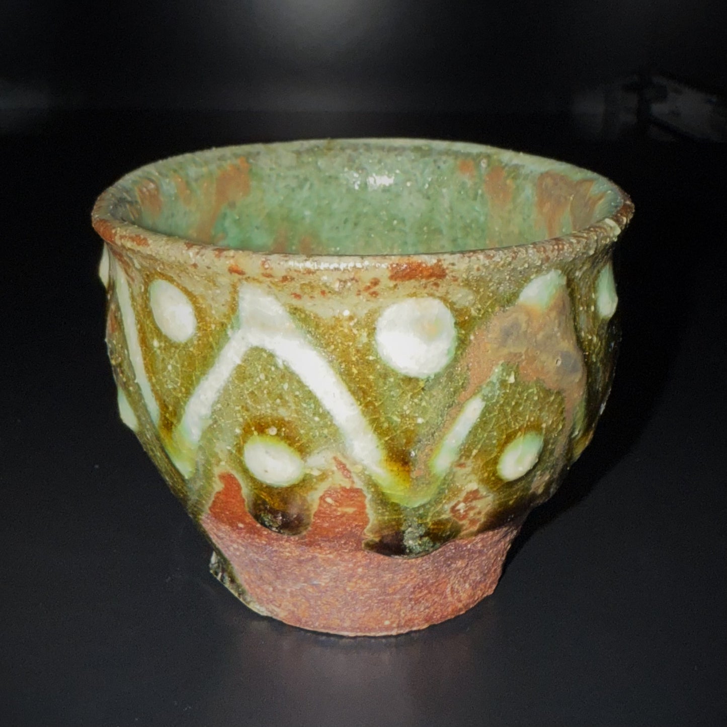 やちむんチャイカップ