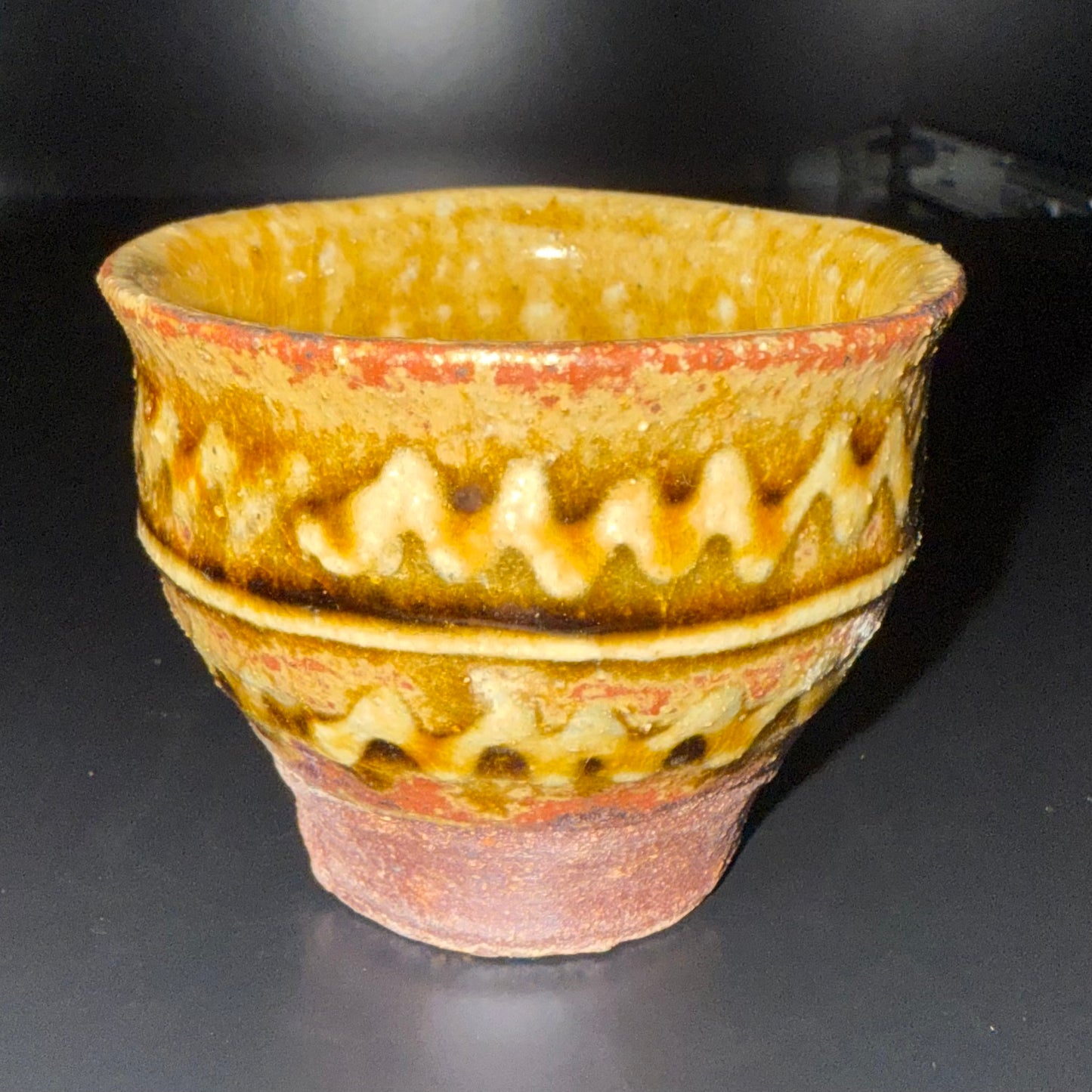 やちむんチャイカップ