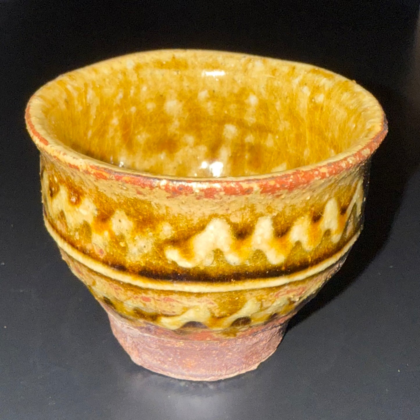 やちむんチャイカップ